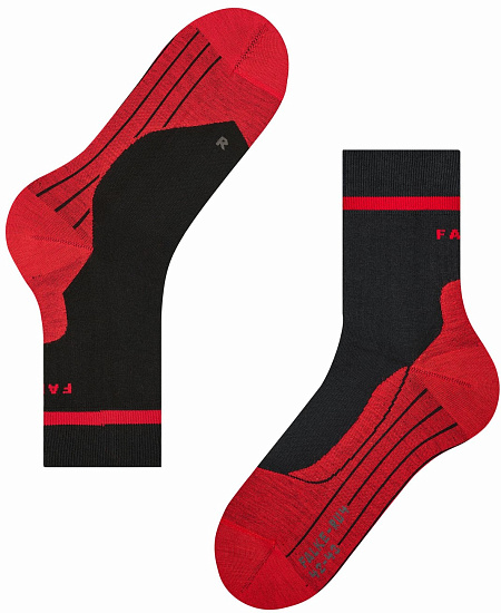Носки мужские Falke RU4 Black - Фото 6 большая