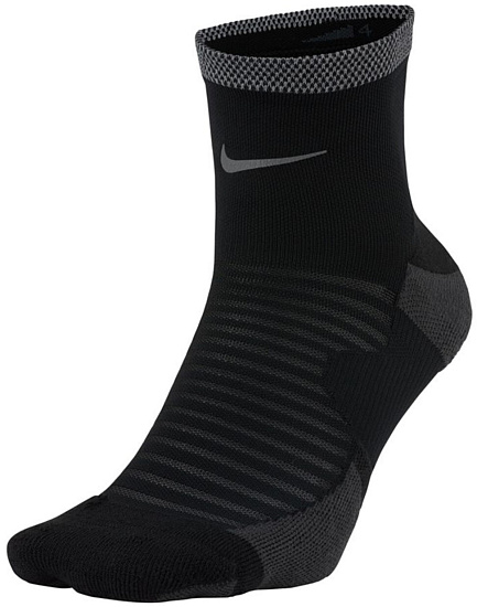 Носки Nike Spark Сush Ankle Black - Фото 1 большая