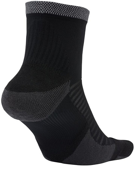 Носки Nike Spark Сush Ankle Black - Фото 2 большая