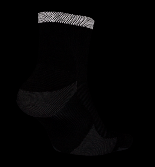 Носки Nike Spark Сush Ankle Black - Фото 4 большая