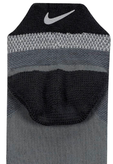 Носки Nike Spark Wool Grey/Dark Smoke Grey/Black/Reflect Silver - Фото 2 большая