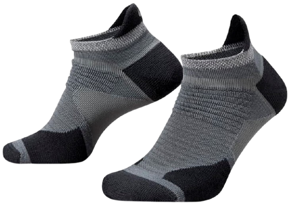 Носки Nike Spark Wool Grey/Dark Smoke Grey/Black/Reflect Silver - Фото 1 большая