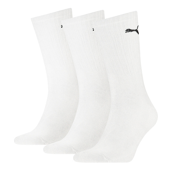 Носки Puma Sport 3P White - Фото 1 большая