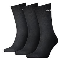 Носки Puma Crew 3P Black