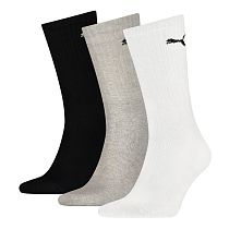Носки Puma Crew 3P White/Grey/Black