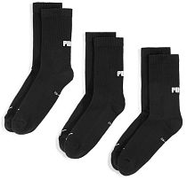 Носки Puma New Generation Cushioned Crew 3P Black