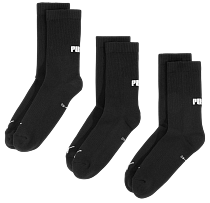 Носки Puma New Generation Cushioned Crew 3P Black