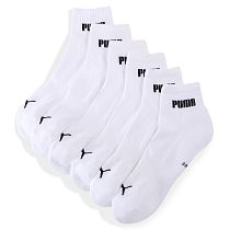 Носки Puma New Generation Cushioned Quarter 3P White