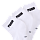Носки Puma New Generation Cushioned Quarter 3P White - Фото 3 малая