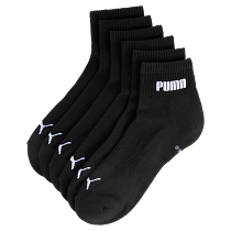 Носки Puma New Generation Cushioned Quarter 3P Black