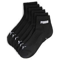 Носки Puma New Generation Cushioned Quarter 3P Black