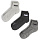 Носки Puma New Generation Cushioned Quarter 3P Greycombo - Фото 1 малая