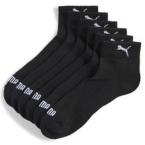 Носки Puma Cushioned Quarter 3P Black