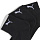 Носки Puma Cushioned Quarter 3P Black - Фото 2 малая