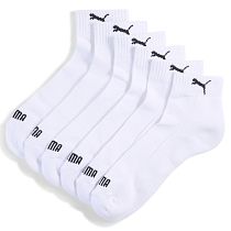 Носки Puma Cushioned Quarter 3P White