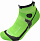 Носки мужские Lorpen T3 Ultra Trail Running Padded Bright Green - Фото 1 малая