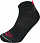 Носки мужские Lorpen T3 Running Mini Black/Red - Фото 1 малая