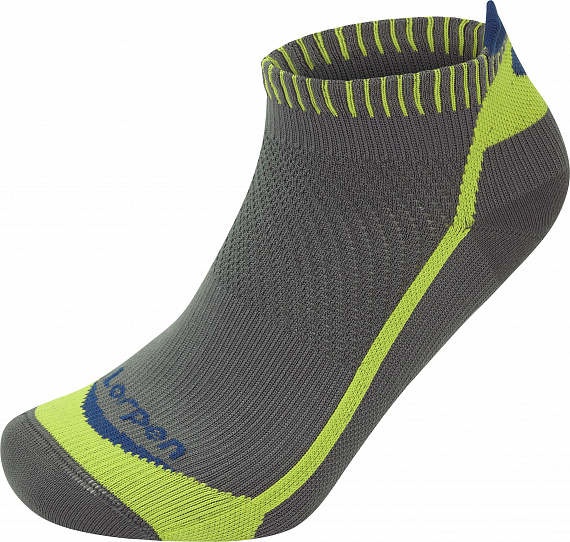 Носки мужские Lorpen X3IM Charcoal/Lime - Фото 1 большая