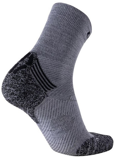 Носки мужские UYN Winter Pro Run Grey/Black - Фото 2 большая