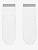 Носки Nike Spark Lightweight White - Фото 3 малая