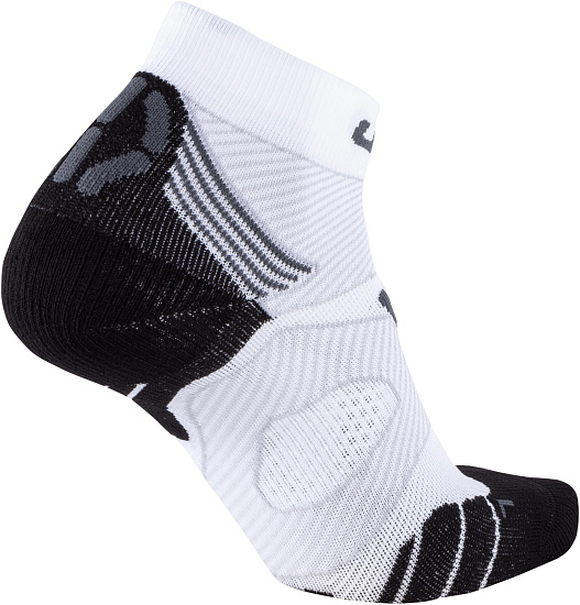 Носки мужские UYN Run Marathon Zero White/Grey - Фото 2 большая