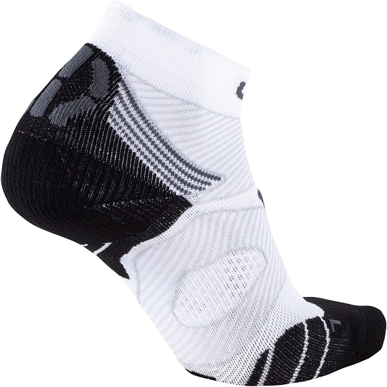 Носки женские UYN Run Marathon Zero White/Grey - Фото 2 большая
