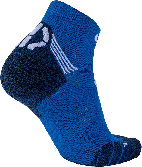 Носки мужские UYN Run Super Fast French Blue/White - Фото 2 большая