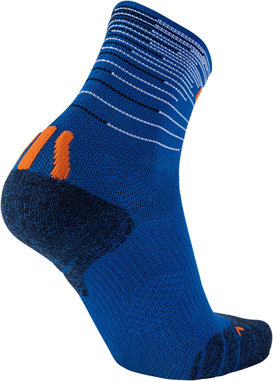 Носки мужские UYN Free Run Royal Blue/Orange - Фото 2 большая
