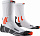 Носки X-Socks Run Epic White/Orange/Black - Фото 1 малая