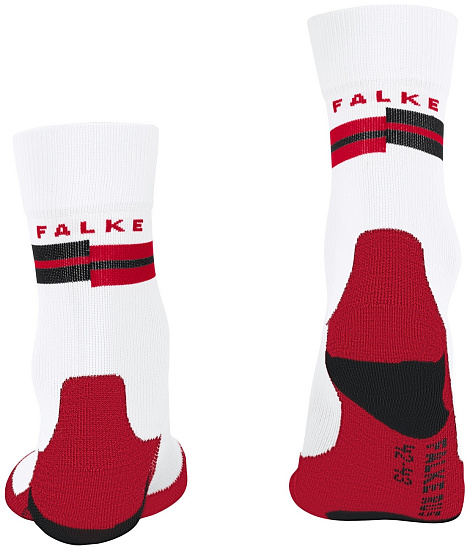 Носки женские Falke RU5 Race White - Фото 3 большая