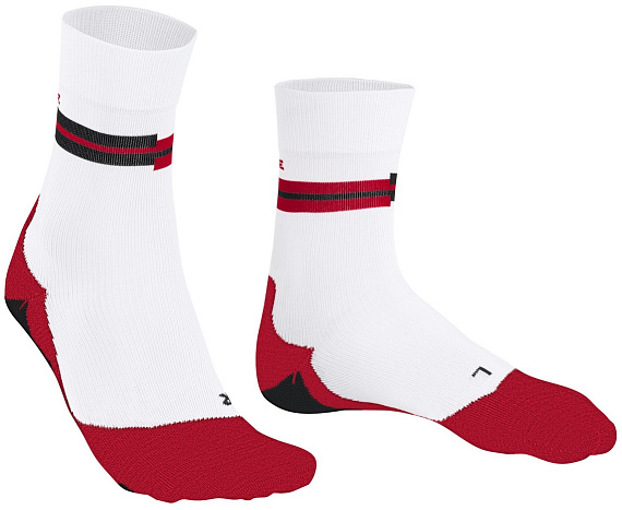Носки женские Falke RU5 Race White - Фото 4 большая
