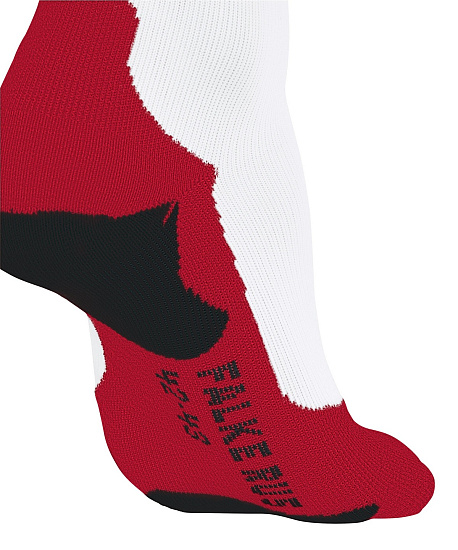 Носки женские Falke RU5 Race White - Фото 6 большая