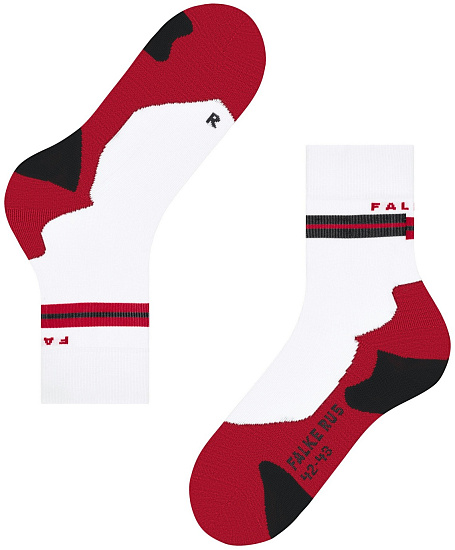 Носки женские Falke RU5 Race White - Фото 7 большая