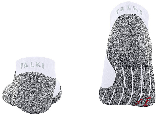 Носки женские Falke RU4 Light Performance Invisible White-mix - Фото 2 большая