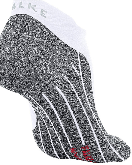 Носки женские Falke RU4 Light Performance Invisible White-mix - Фото 5 большая