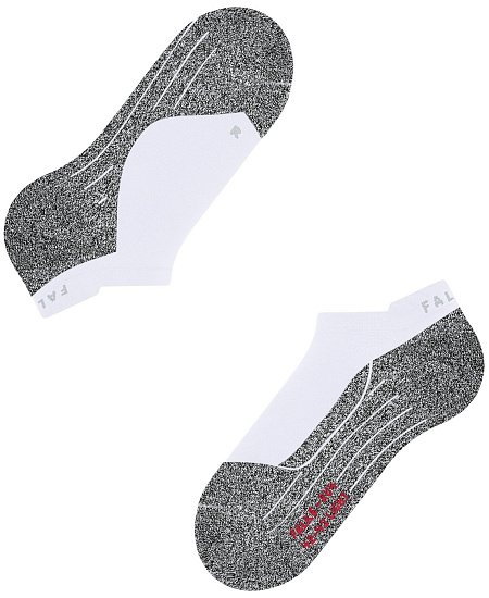 Носки женские Falke RU4 Light Performance Invisible White-mix - Фото 6 большая