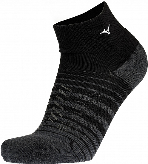 Носки Mizuno Sonic Short Чер - Фото 1 большая