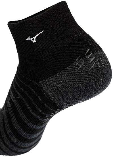 Носки Mizuno Sonic Short Чер - Фото 2 большая