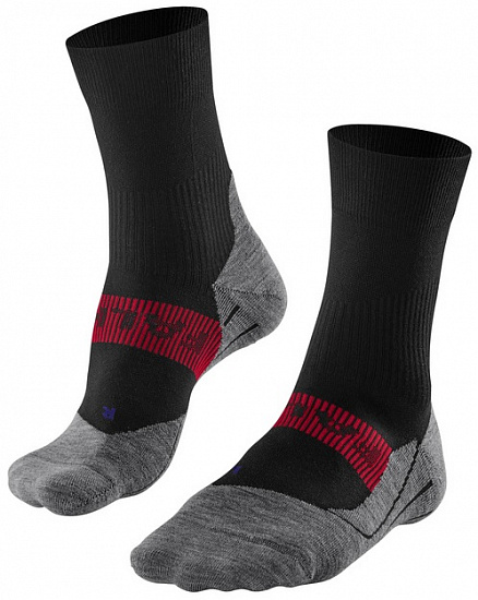 Носки женские Falke RU4 Endurance Cool Black - Фото 1 большая