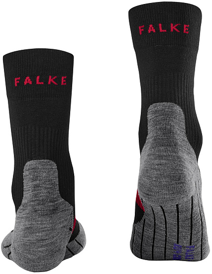 Носки женские Falke RU4 Endurance Cool Black - Фото 3 большая