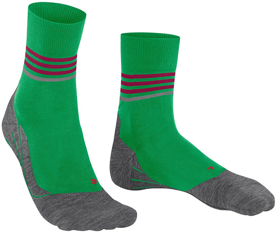 Носки женские Falke RU4 Endurance Reflect Grassgreen - Фото 4 большая