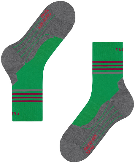 Носки женские Falke RU4 Endurance Reflect Grassgreen - Фото 7 большая
