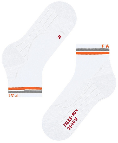 Носки женские Falke RU4 Endurance Short Reflect White (2001) - Фото 7 большая