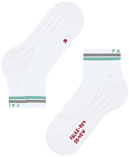 Носки женские Falke RU4 Endurance Short Reflect White (2007) - Фото 7 большая