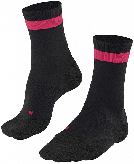 Носки женские Falke RU4 Endurance Black - Фото 1 большая