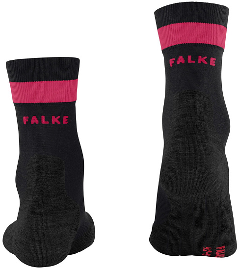 Носки женские Falke RU4 Endurance Black - Фото 3 большая