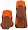 Носки женские Falke RU Trail Bright Orange - Фото 2 малая