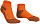 Носки женские Falke RU Trail Bright Orange - Фото 3 малая