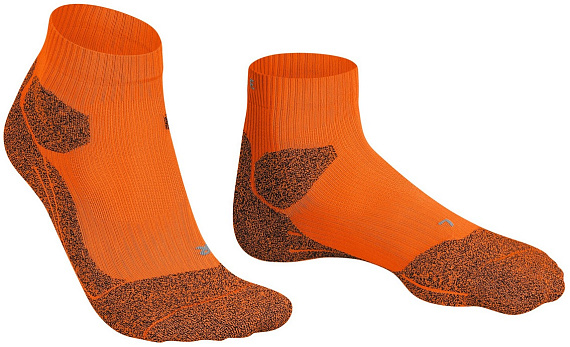 Носки женские Falke RU Trail Bright Orange - Фото 3 большая