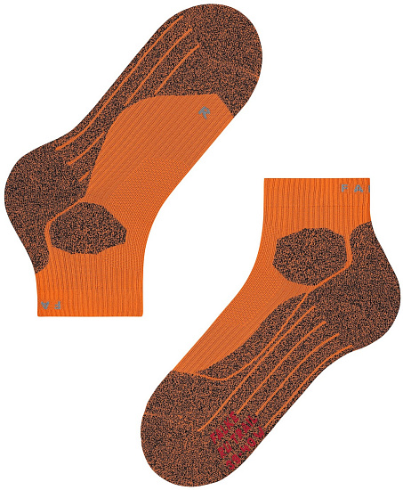 Носки женские Falke RU Trail Bright Orange - Фото 6 большая